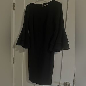 Black Calvin Klein dress